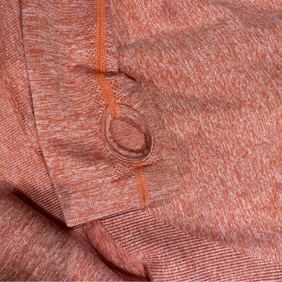 ACTA Seamless Orange Sunset Set top and leggings medium - Picture 5 of 6